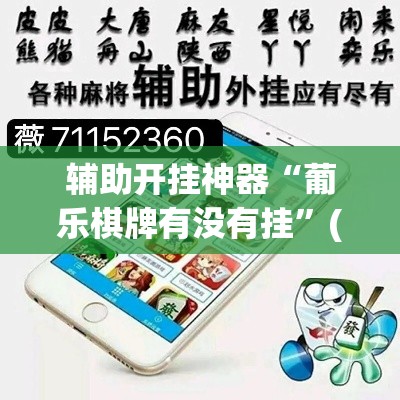 辅助开挂神器“葡乐棋牌有没有挂”(透视挂)辅助透视教程