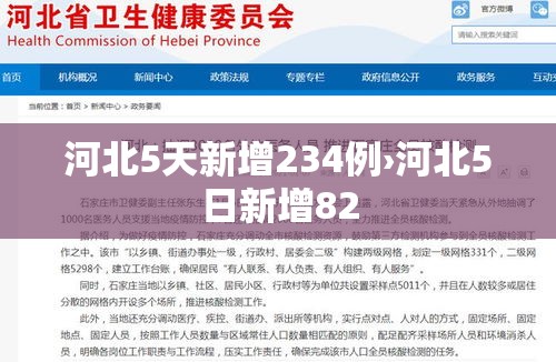 河北5天新增234例›河北5日新增82 河北5天新增234例›河北5日新增82