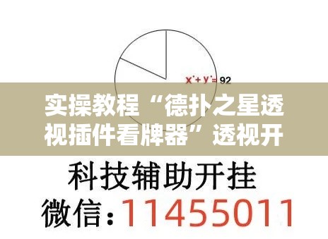 实操教程“德扑之星透视插件看牌器	”透视开挂辅助教程