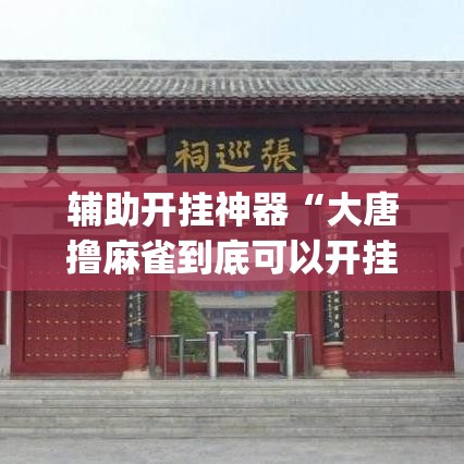 辅助开挂神器“大唐撸麻雀到底可以开挂吗”(透视挂)辅助透视教程