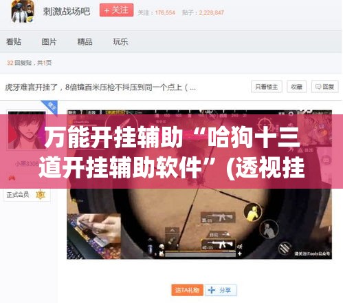 万能开挂辅助“哈狗十三道开挂辅助软件”(透视挂)辅助透视教程