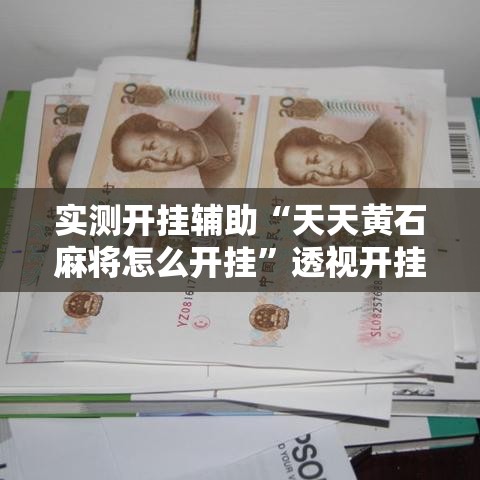 实测开挂辅助“天天黄石麻将怎么开挂”透视开挂辅助教程