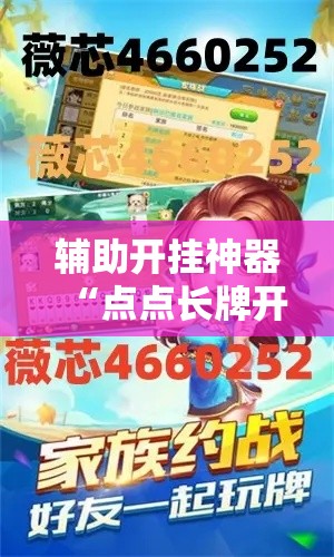 辅助开挂神器“点点长牌开挂辅助	”科技辅助神器手机版教程