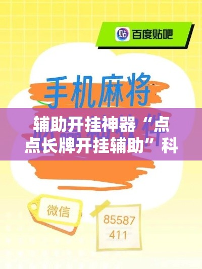 辅助开挂神器“点点长牌开挂辅助”科技辅助神器手机版教程