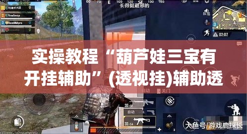 实操教程“葫芦娃三宝有开挂辅助”(透视挂)辅助透视教程