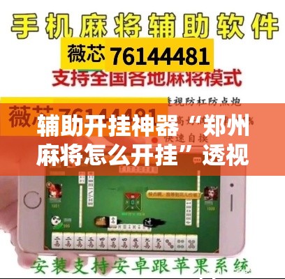 辅助开挂神器“郑州麻将怎么开挂”透视开挂辅助教程