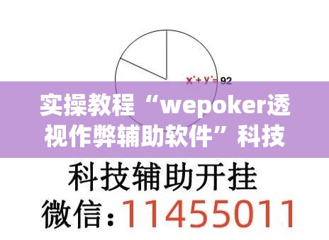 实操教程“wepoker透视作弊辅助软件”科技辅助神器手机版教程
