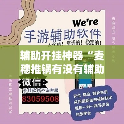 辅助开挂神器“麦穗推锅有没有辅助”(透视挂)辅助透视教程