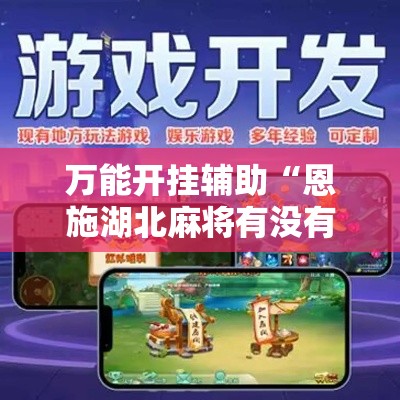 万能开挂辅助“恩施湖北麻将有没有挂”科技辅助神器手机版教程