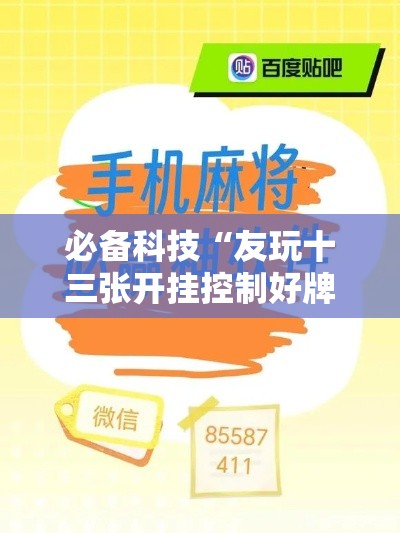 必备科技“友玩十三张开挂控制好牌器”科技辅助神器手机版教程