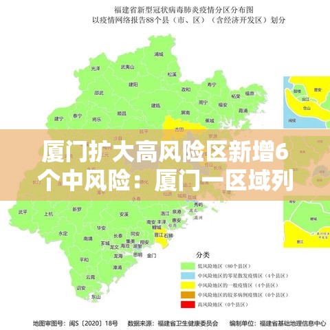 厦门扩大高风险区新增6个中风险:厦门一区域列为高风险 厦门扩大高风险区新增6个中风险:厦门一区域列为高风险