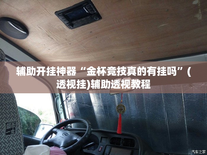 辅助开挂神器“金杯竞技真的有挂吗	”(透视挂)辅助透视教程