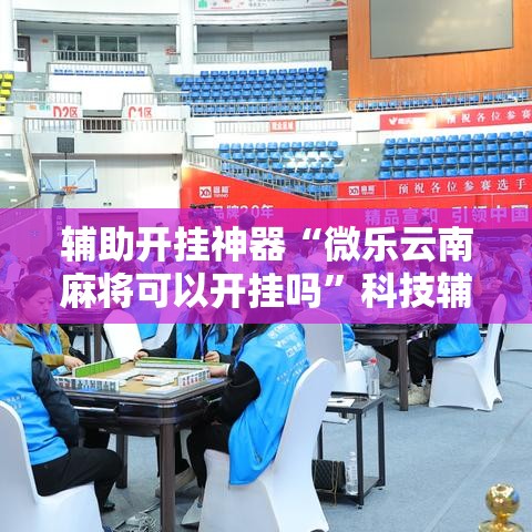 辅助开挂神器“微乐云南麻将可以开挂吗”科技辅助神器手机版教程