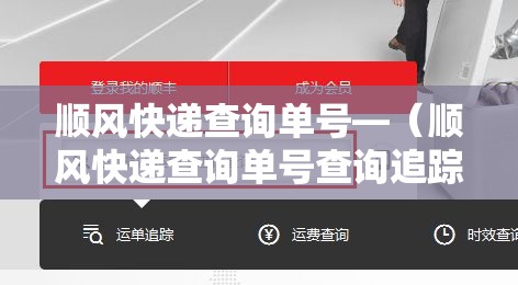 顺风快递查询单号—（顺风快递查询单号查询追踪）