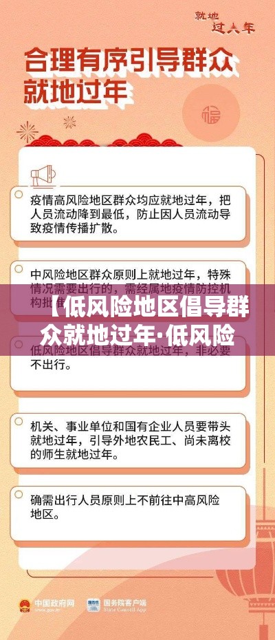 【低风险地区倡导群众就地过年·低风险地区倡导群众就地过年什么意思】 【低风险地区倡导群众就地过年·低风险地区倡导群众就地过年什么意思】