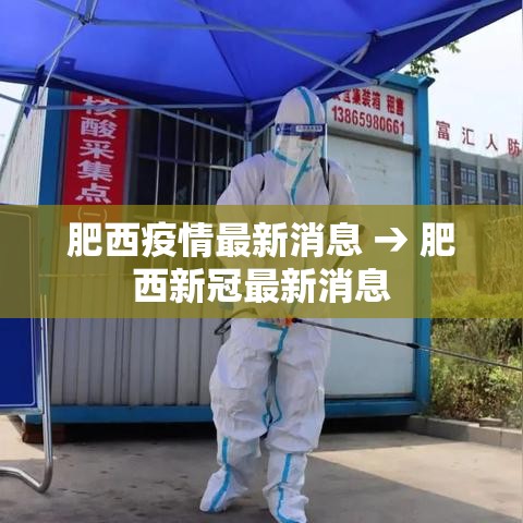 肥西疫情最新消息 → 肥西新冠最新消息 肥西疫情最新消息 → 肥西新冠最新消息