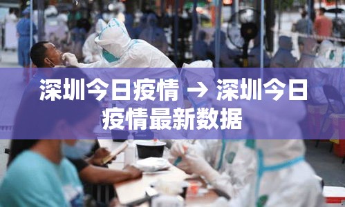 深圳今日疫情 → 深圳今日疫情最新数据