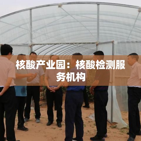 核酸产业园：核酸检测服务机构