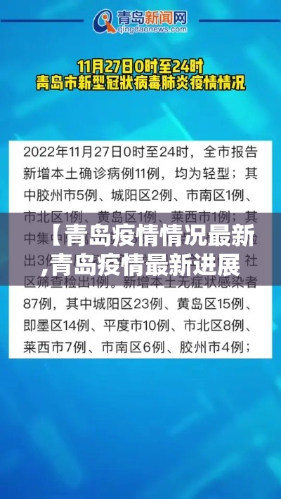 【青岛疫情情况最新,青岛疫情最新进展情况】 【青岛疫情情况最新,青岛疫情最新进展情况】