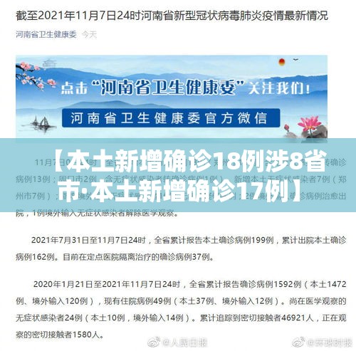 【本土新增确诊18例涉8省市·本土新增确诊17例】