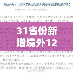 31省份新增境外12例—（31省区市新增境外输入7例病例）