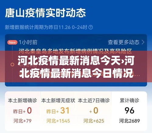 河北疫情最新消息今天›河北疫情最新消息今日情况