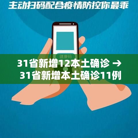 31省新增12本土确诊 → 31省新增本土确诊11例