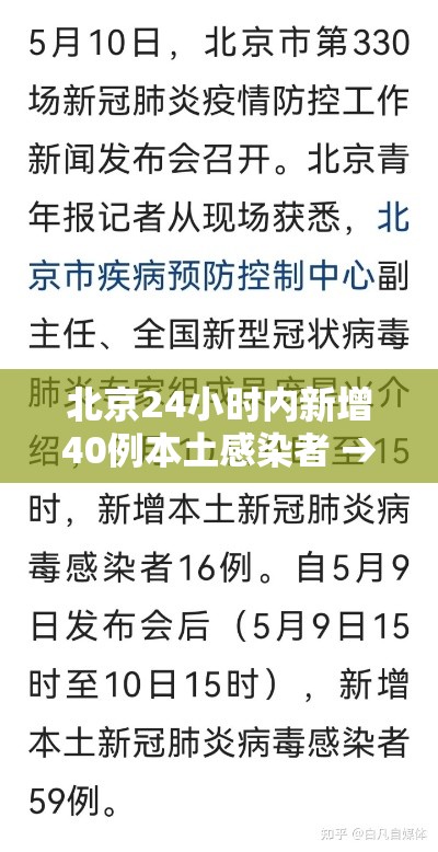 北京24小时内新增40例本土感染者 → 北京24号新增 北京24小时内新增40例本土感染者 → 北京24号新增