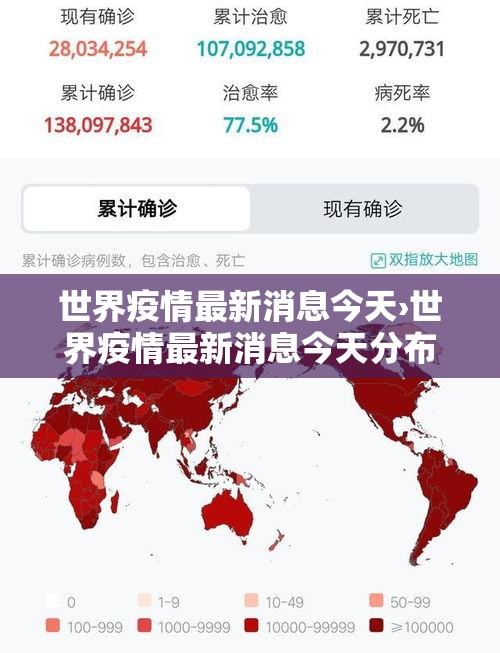 世界疫情最新消息今天›世界疫情最新消息今天分布图