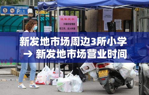 新发地市场周边3所小学 → 新发地市场营业时间