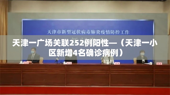 天津一广场关联252例阳性—（天津一小区新增4名确诊病例）