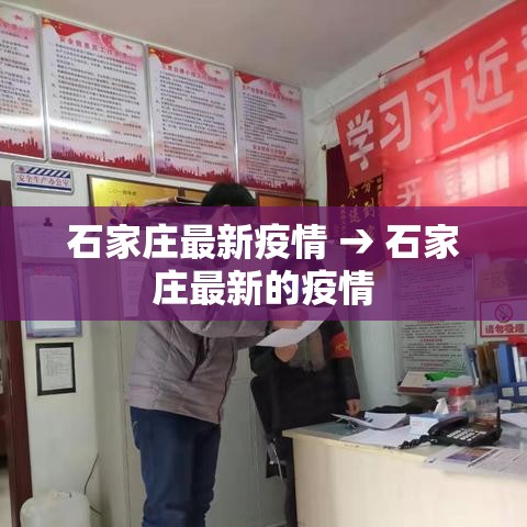 石家庄最新疫情 → 石家庄最新的疫情