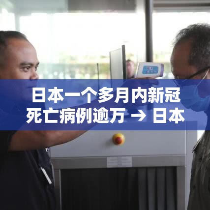 日本一个多月内新冠死亡病例逾万 → 日本新冠肺炎死亡数据