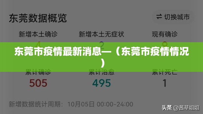 东莞市疫情最新消息—(东莞市疫情情况) 东莞市疫情最新消息—(东莞市疫情情况)