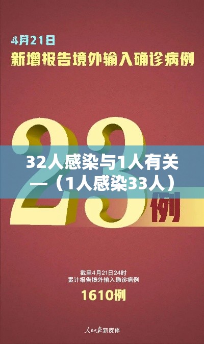 32人感染与1人有关—（1人感染33人）