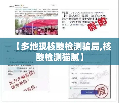 【多地现核酸检测骗局,核酸检测猫腻】 【多地现核酸检测骗局,核酸检测猫腻】