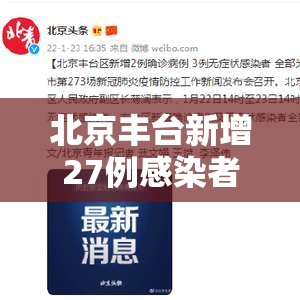 北京丰台新增27例感染者—(北京丰台新增确诊病例轨迹) 北京丰台新增27例感染者—(北京丰台新增确诊病例轨迹)