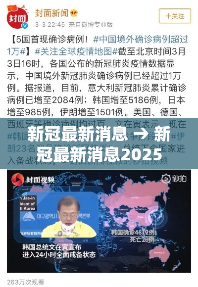 新冠最新消息 → 新冠最新消息2025 新冠最新消息 → 新冠最新消息2025
