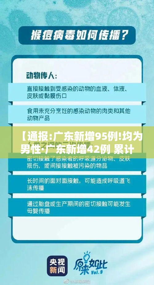 【通报:广东新增95例!均为男性·广东新增42例 累计确诊188例】 【通报:广东新增95例!均为男性·广东新增42例 累计确诊188例】