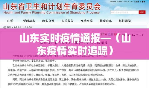 山东实时疫情通报—(山东疫情实时追踪) 山东实时疫情通报—(山东疫情实时追踪)