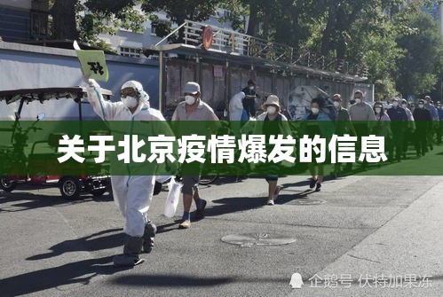 关于北京疫情爆发的信息