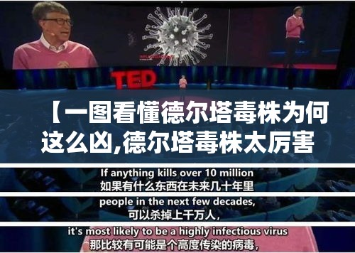 【一图看懂德尔塔毒株为何这么凶,德尔塔毒株太厉害了】 【一图看懂德尔塔毒株为何这么凶,德尔塔毒株太厉害了】
