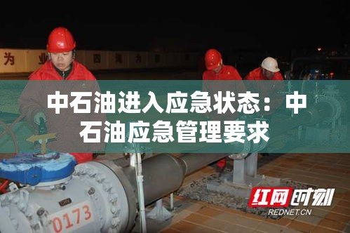 中石油进入应急状态：中石油应急管理要求