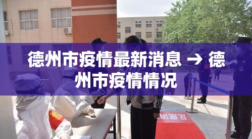 德州市疫情最新消息 → 德州市疫情情况