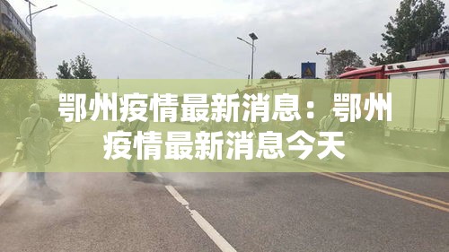 鄂州疫情最新消息：鄂州疫情最新消息今天
