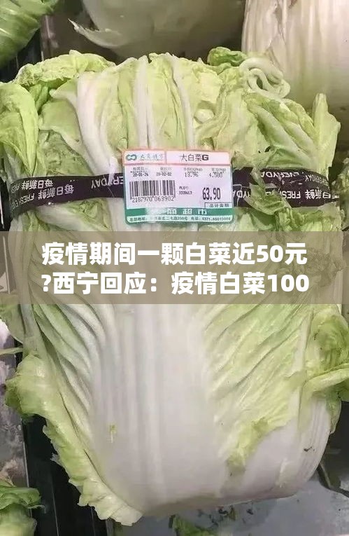 疫情期间一颗白菜近50元?西宁回应:疫情白菜100元一颗 疫情期间一颗白菜近50元?西宁回应:疫情白菜100元一颗