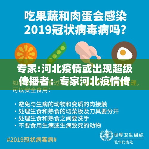 专家:河北疫情或出现超级传播者:专家河北疫情传播较快但整体可控 专家:河北疫情或出现超级传播者:专家河北疫情传播较快但整体可控