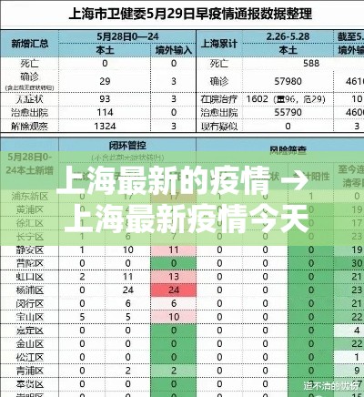 上海最新的疫情 → 上海最新疫情今天新增2024 上海最新的疫情 → 上海最新疫情今天新增2024