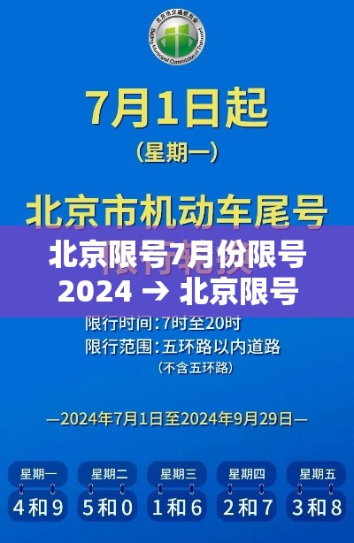 北京限号7月份限号2024 → 北京限号2021最新限号7月 北京限号7月份限号2024 → 北京限号2021最新限号7月