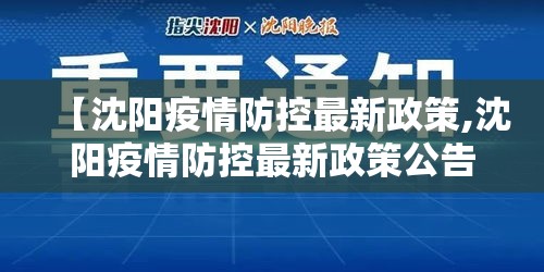 【沈阳疫情防控最新政策,沈阳疫情防控最新政策公告】